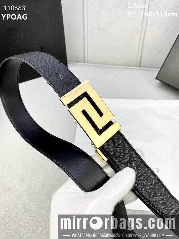 Replica Versace Belt 35mmX100-115cm 8L01
