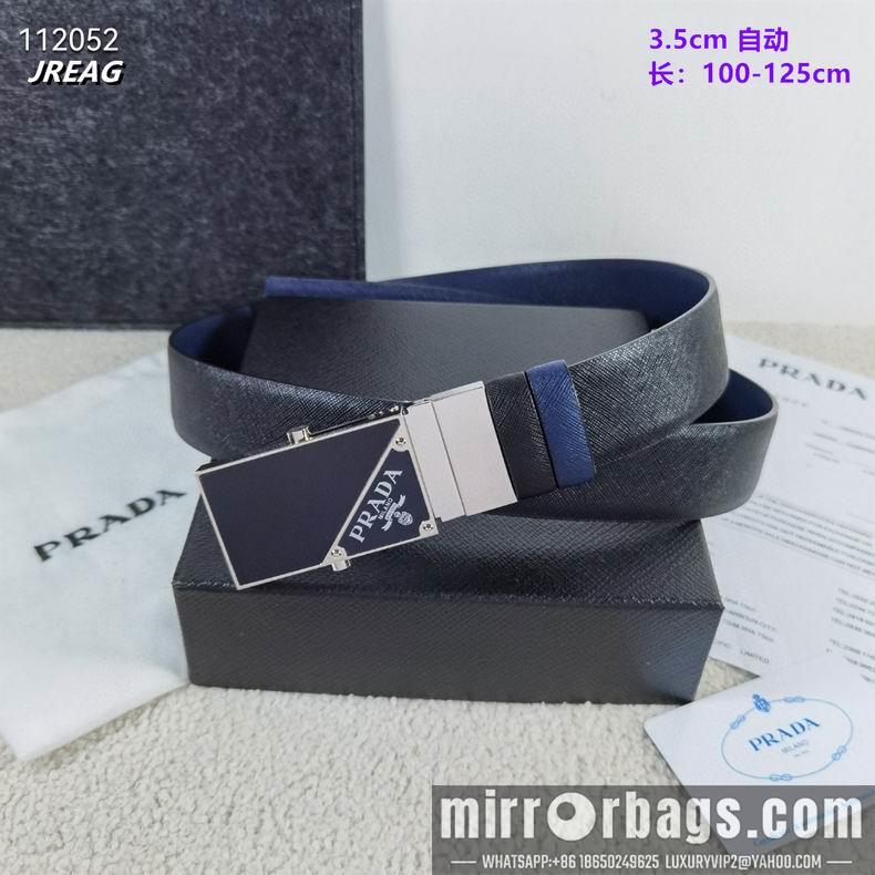 Replica Prada belt 35mmX100-125cm 8L10