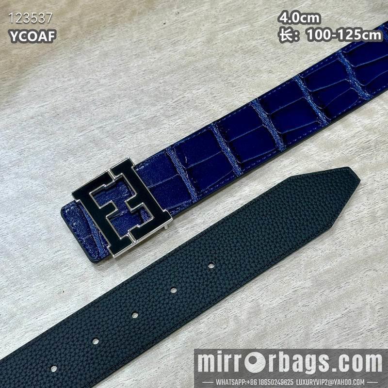 Replica Fendi belt 40mmX100-125cm  8L31