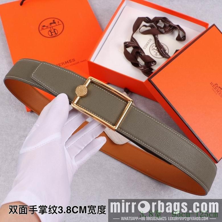 Replica Hermes Belt 38mmX95-125cm 7D99
