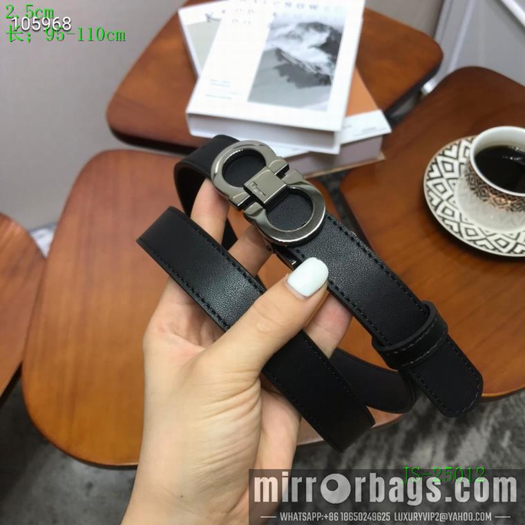 Replica Ferragamo Belt 25mm 95-110cm 8L13