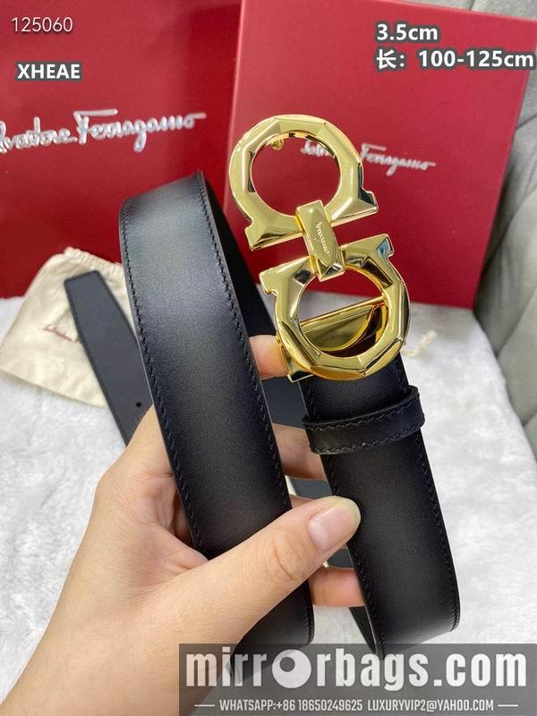 Replica Ferragamo belt 35mmX100-125cm 8L08