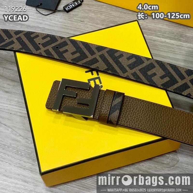 Replica Fendi belt 40mmX100-125cm 8L040802