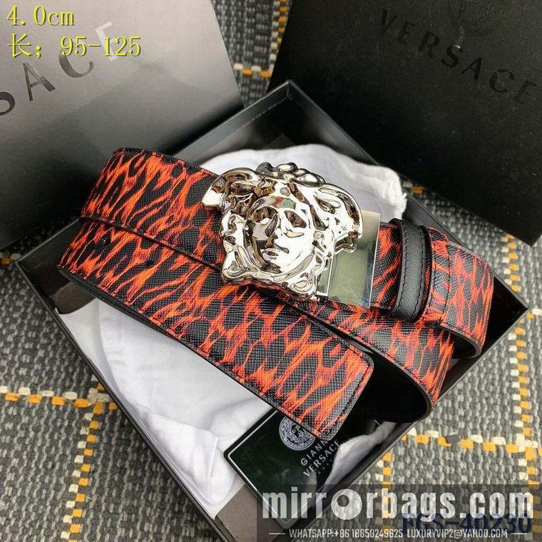 Replica Versace Belt 40mm 95-125cm 8L09