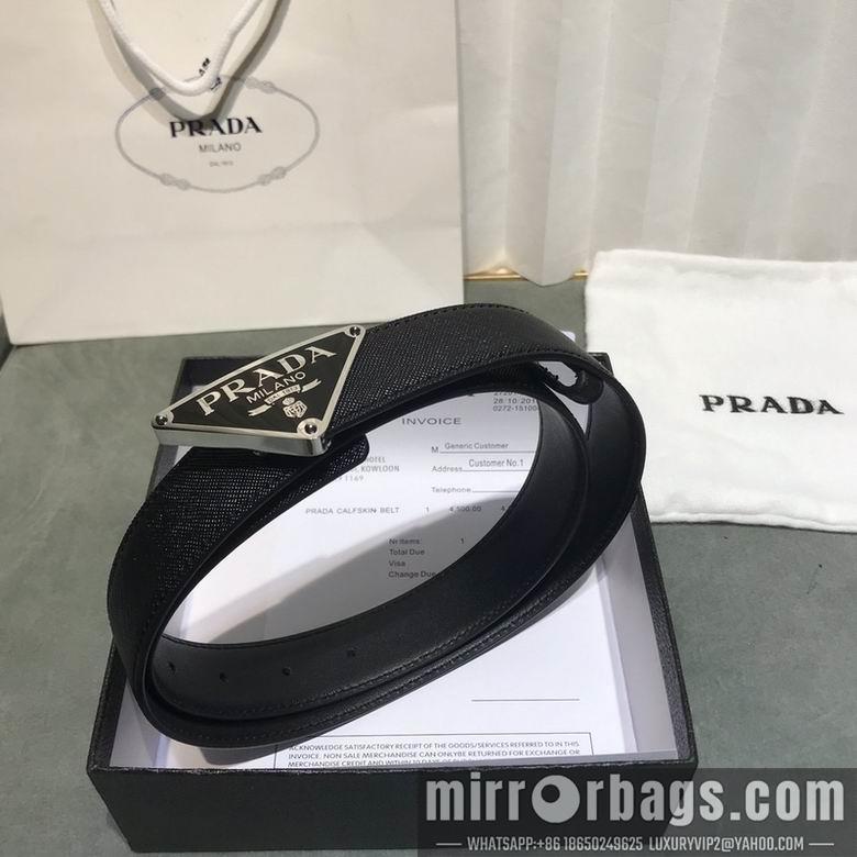 Replica Prada 皮带 3.0X95-110CM 8L7D