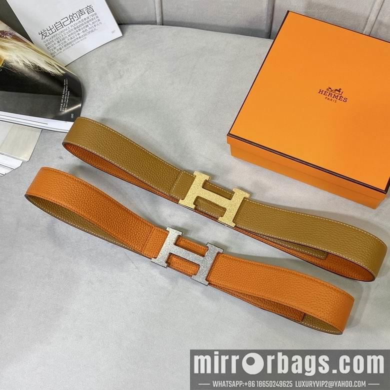 Replica Hermes Belt 38mmX95-125cm 7D13