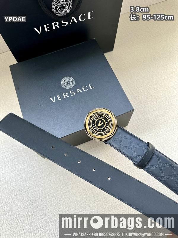 Replica Versace belt 38mmX95-125cm 8L80