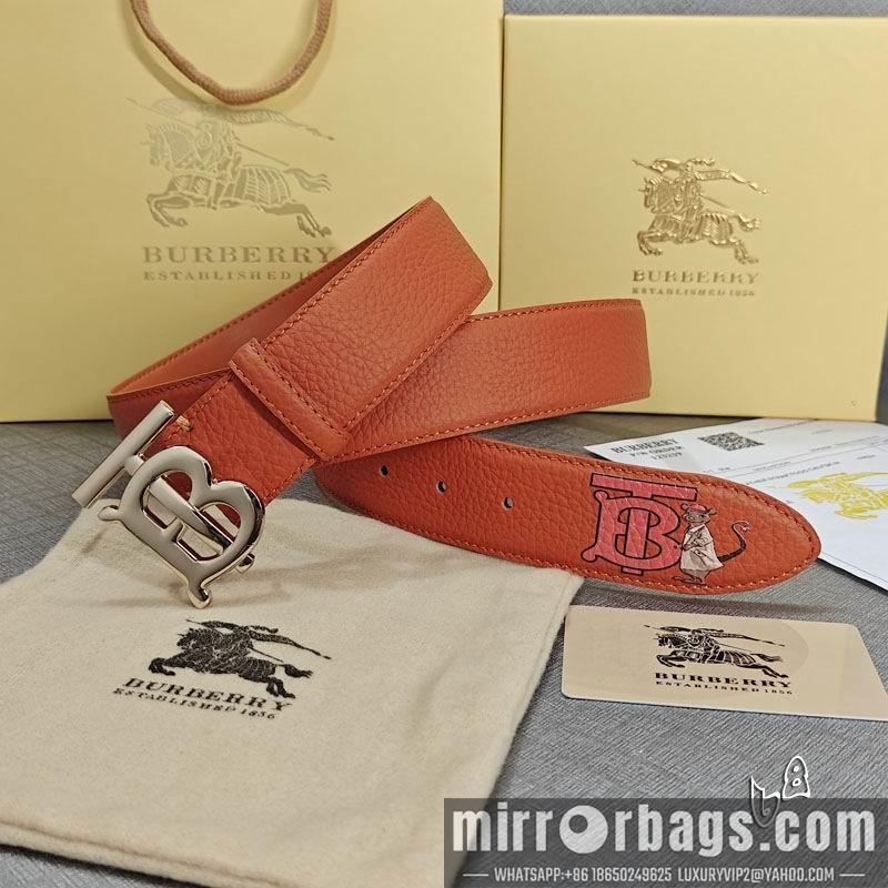 Replica Burberry belt 38mmX90-125cm lb08