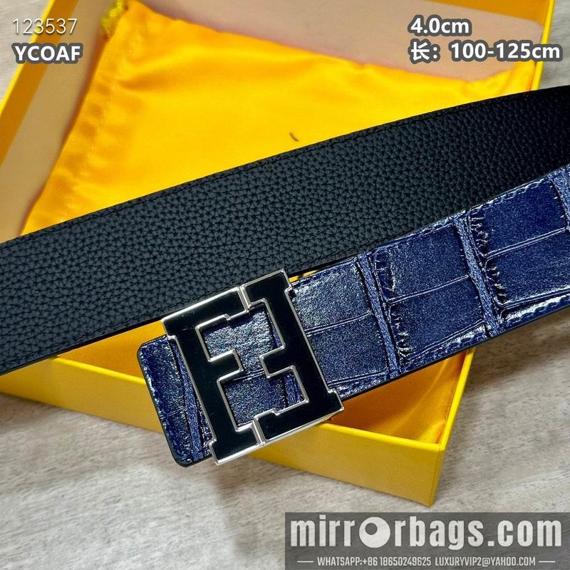 Replica Fendi belt 40mmX100-125cm  8L31