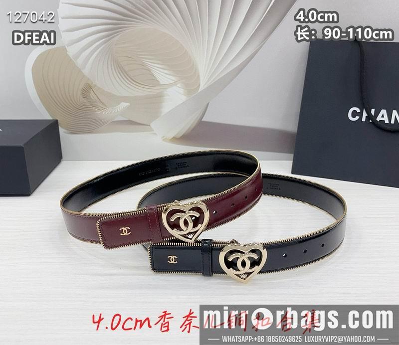 Replica Chanel belt 40mmX90-115cm 8L04