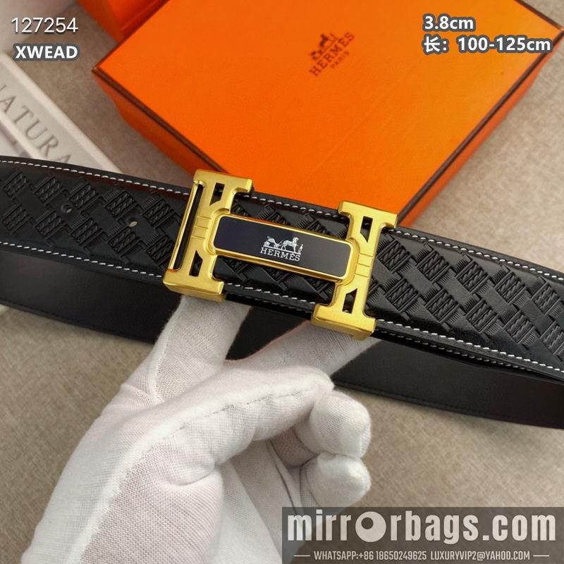 Replica Hermes belt 38mmX100-125cm 8L59