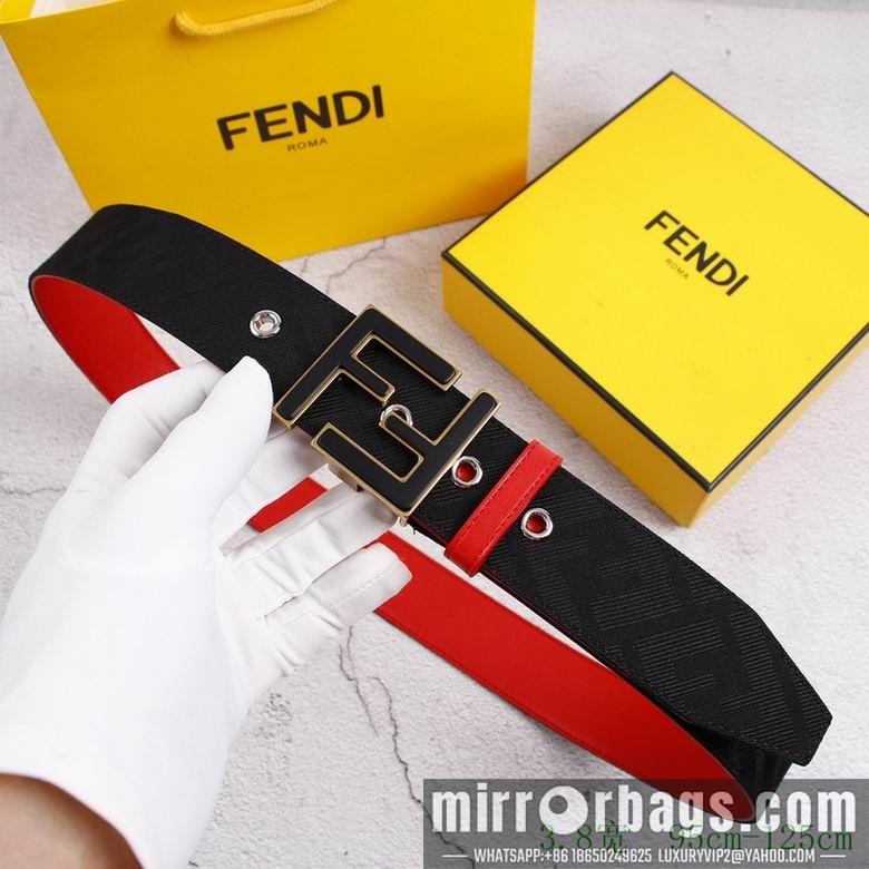 Replica Fendi Belt 38mmX95-125cm 7D119