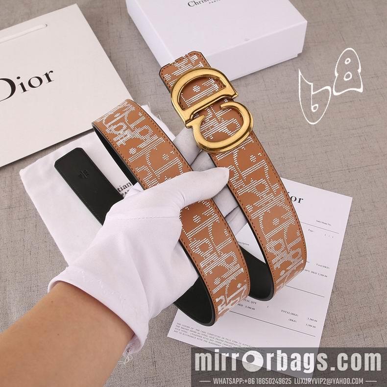 Replica Dior Belt 原版 38mm lb01