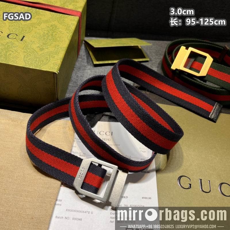Replica Gucci belt 30mmX95-125cm 8L29