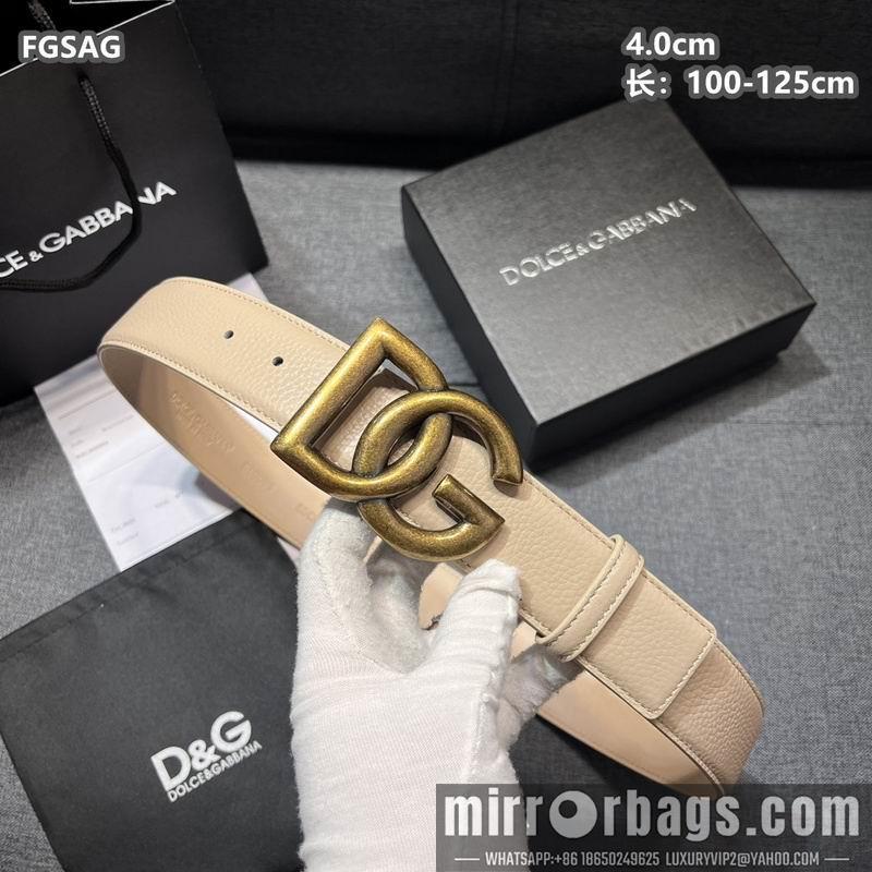 Replica DG belt 40mmX100-125cm 8L21