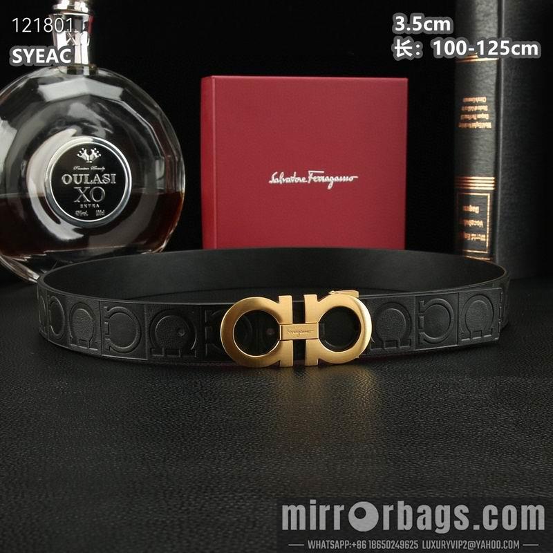 Replica Ferragamo belt 35mmX100-125cm 8L72