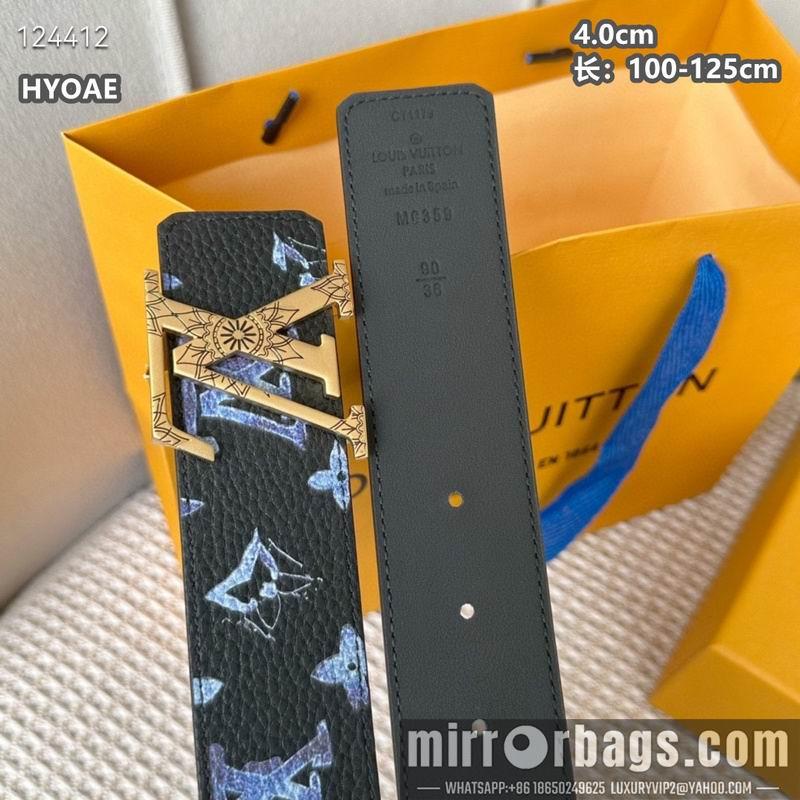 Replica LV belt 40mmX100-125cm 8L45