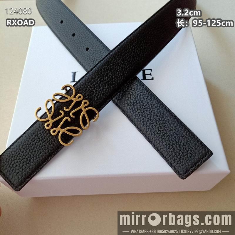 Replica Loewe belt 32mmX95-125cm 8L03