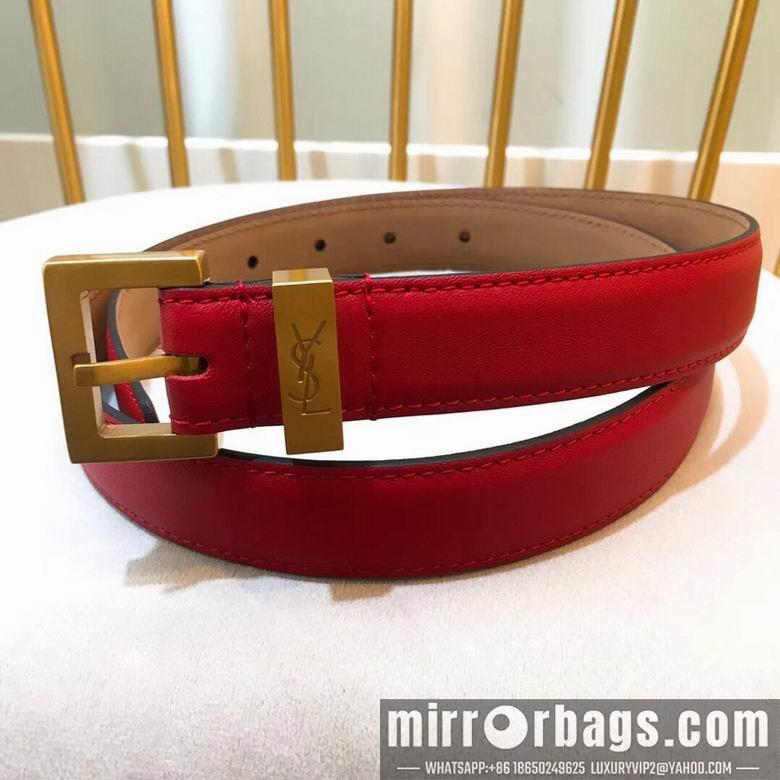Replica YSL Belt 20mmX95-110cm 7D10