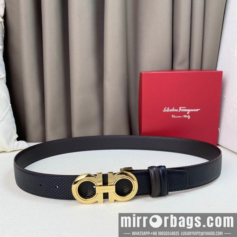 Replica Ferragamo belt 35mmX95-125cm 7D20