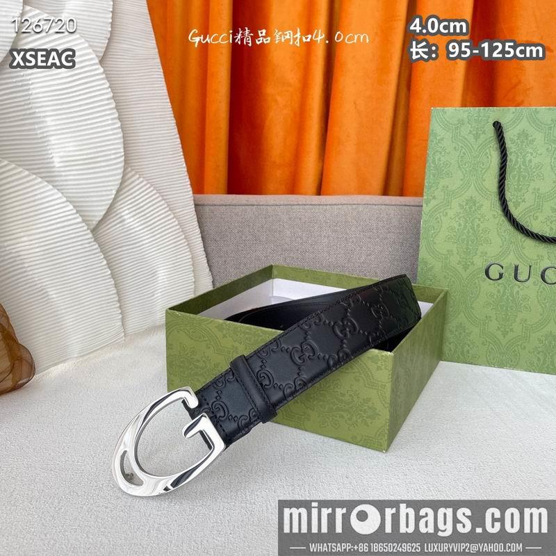 Replica Gucci belt 40mmX95-125cm 8L142