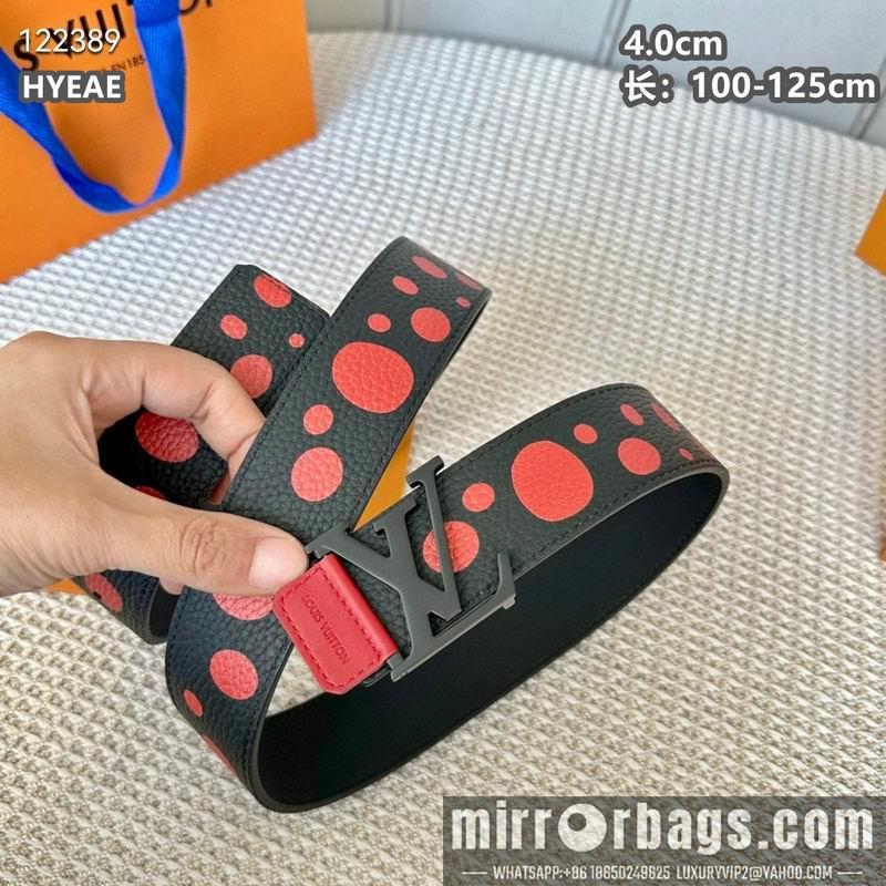 Replica LV belt 40mmX100-125cm 8L84