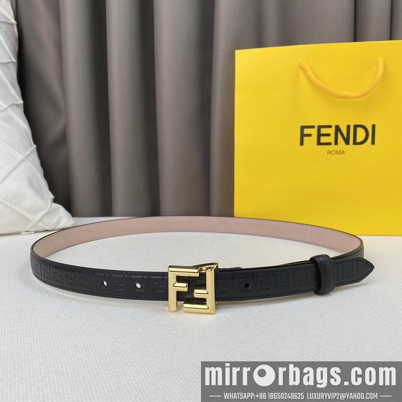 Replica Fendi belt 20mmX95-110cm 7D06