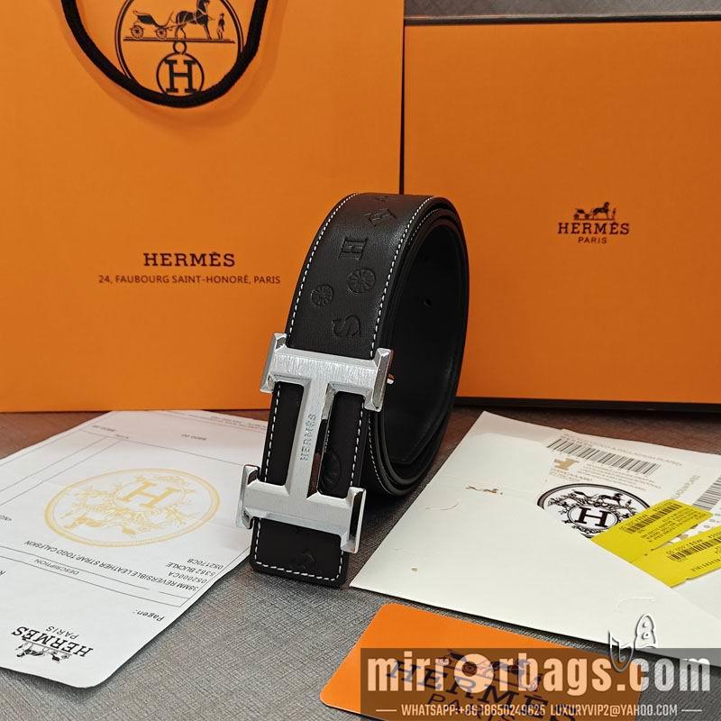 Replica Hermes belt 38mmX90-125cm lb05