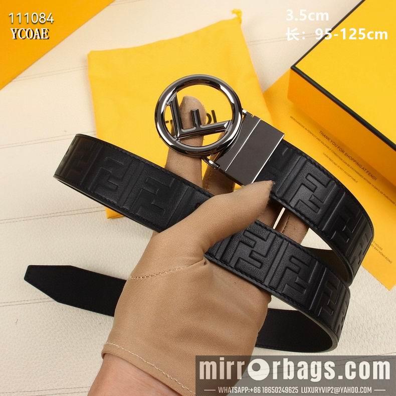 Replica Fendi Belt 35mmX95-125cm 8L17