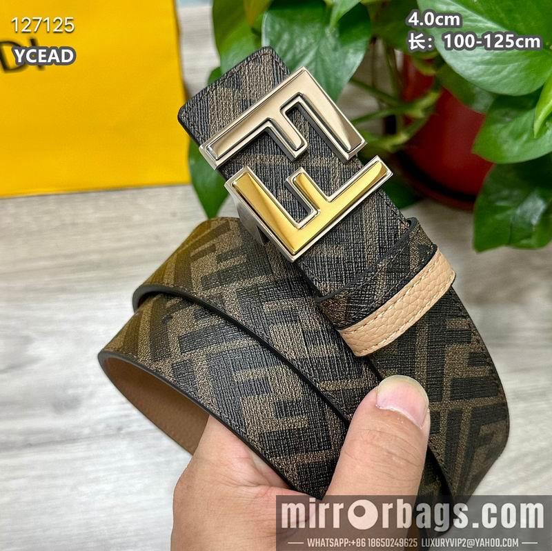 Replica Fendi belt 40mmX100-125cm 8L133