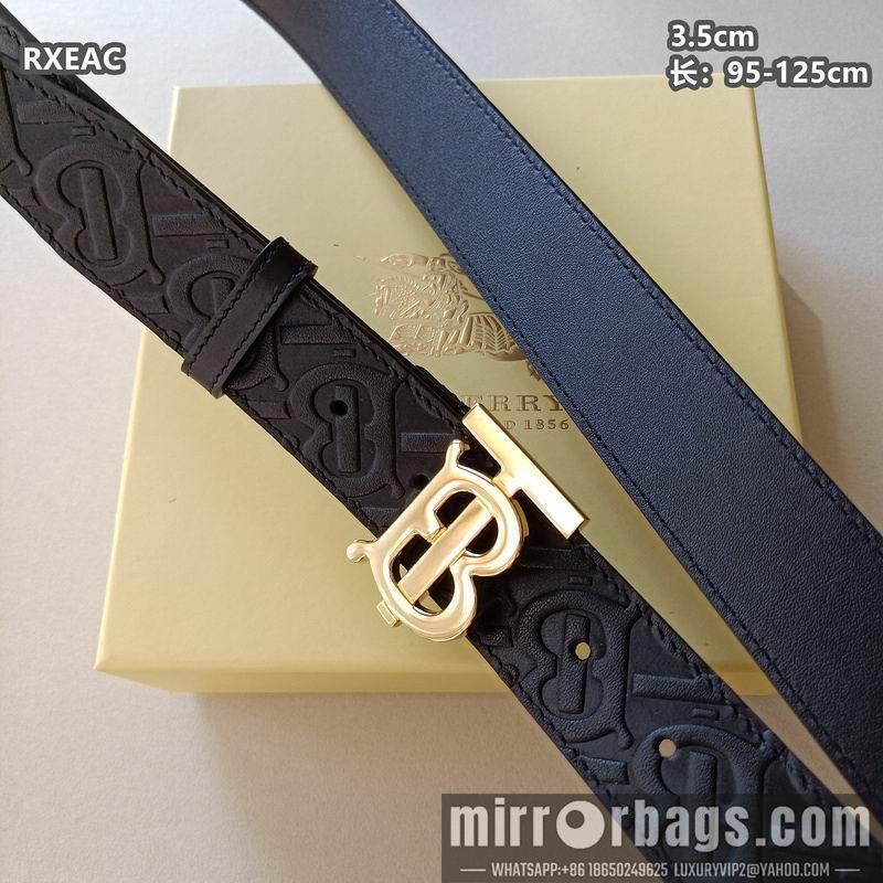 Replica Burberry belt 35mmX95-125cm 8L97