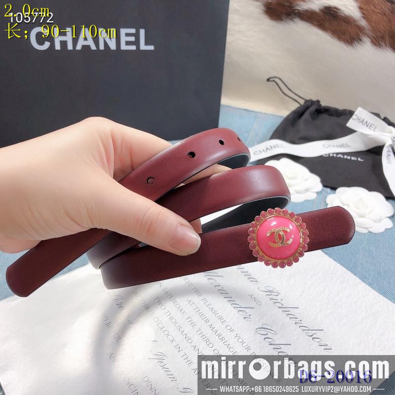 Replica Chanel Belt 20mmX95-110CM 8L08
