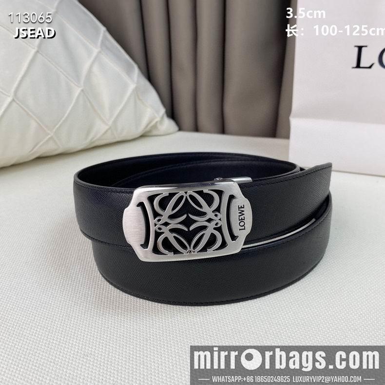 Replica Loewe belt 35mmX100-125cm 8L01