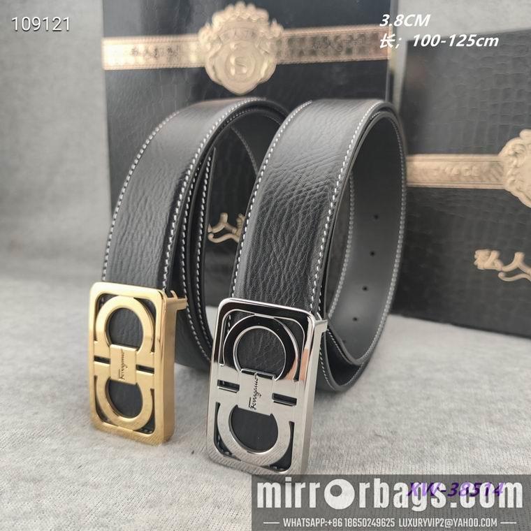 Replica Ferragamo Belt 38mmX100-125cm 8L08