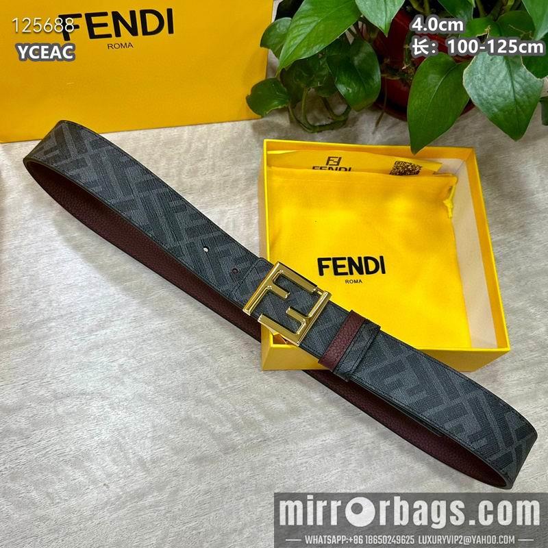 Replica Fendi belt 40mmX100-125cm  8L28