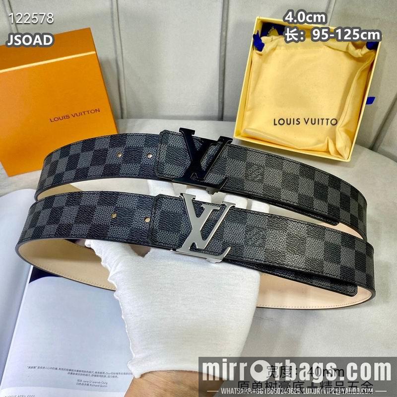 Replica LV belt 40mmX95-125cm 8L21