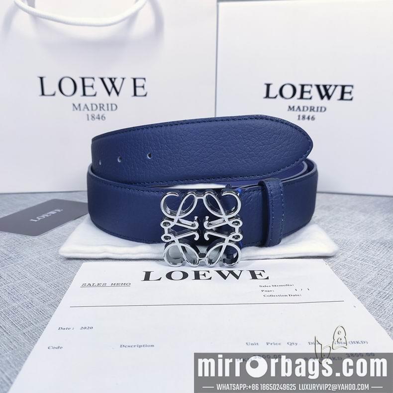 Replica Loewe belt 38mmX80-125cm lb081502