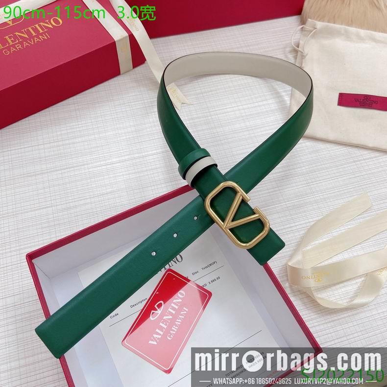 Replica Valentino belt 30mmX90-115cm 7D02