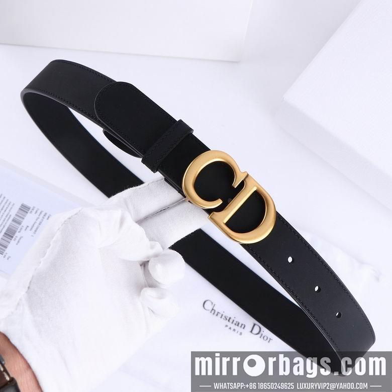 Replica Dior Belt 30mmX95-110cm 7d17