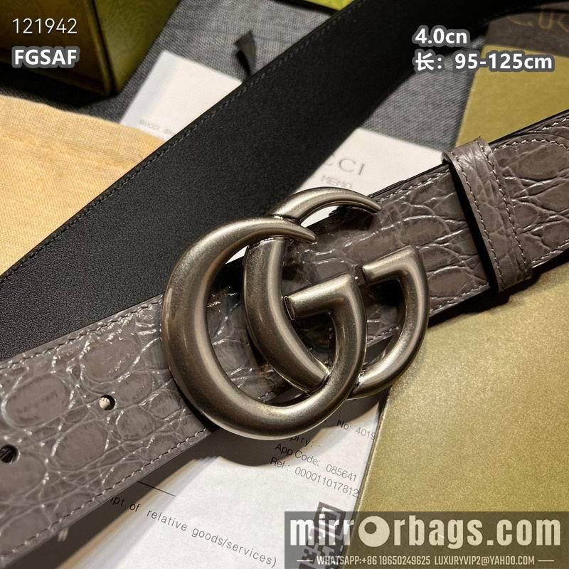 Replica Gucci belt 40mmX95-125cm 8L130