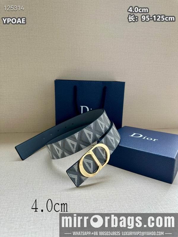 Replica Dior belt 40mmX95-125cm 8L04