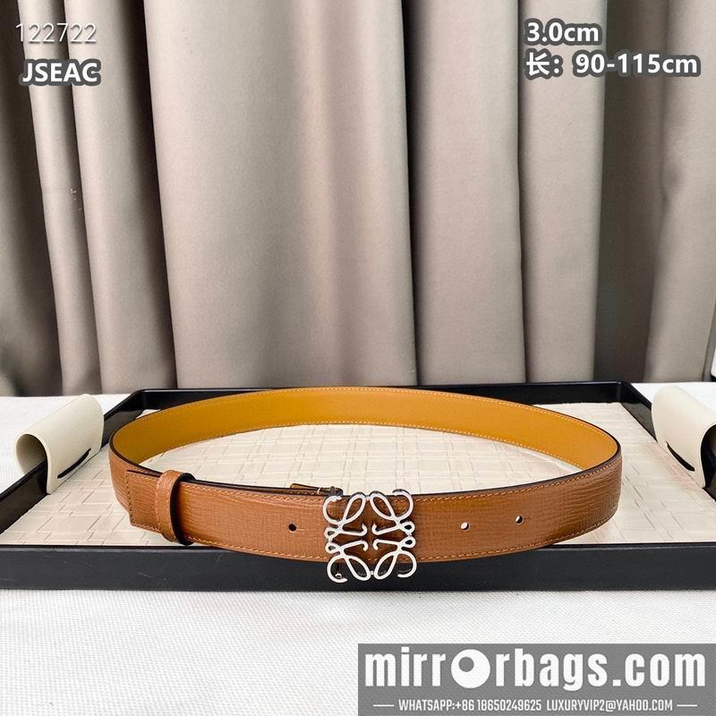 Replica Loewe belt 30mmX90-115cm 8L02