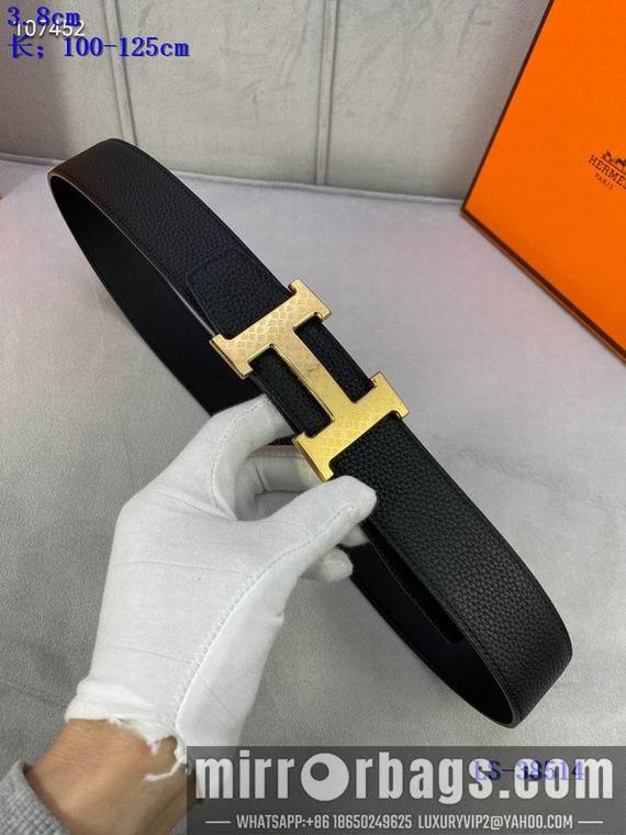 Replica Hermes Belt 38mm 100-125cm 8L89