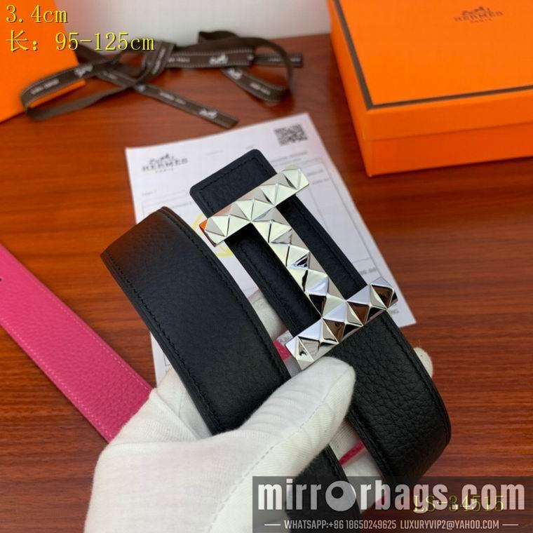 Replica Hermes Belt 34mm 95-125cm 8L03