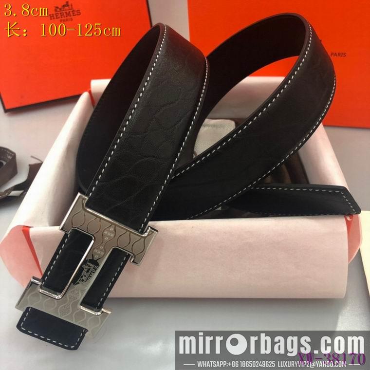 Replica Hermes Belt 38mm 100-125cm 8L16