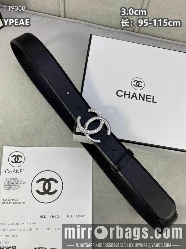 Replica Chanel belt 30mmX95-115cm 8L040803