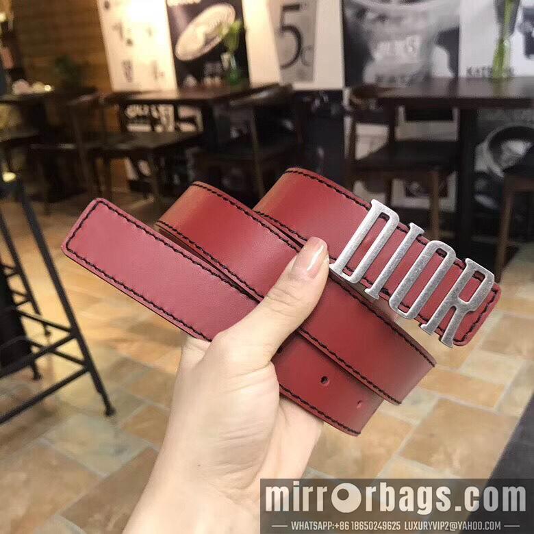 Replica Dior Belt 30mmX95-110cm 7d29