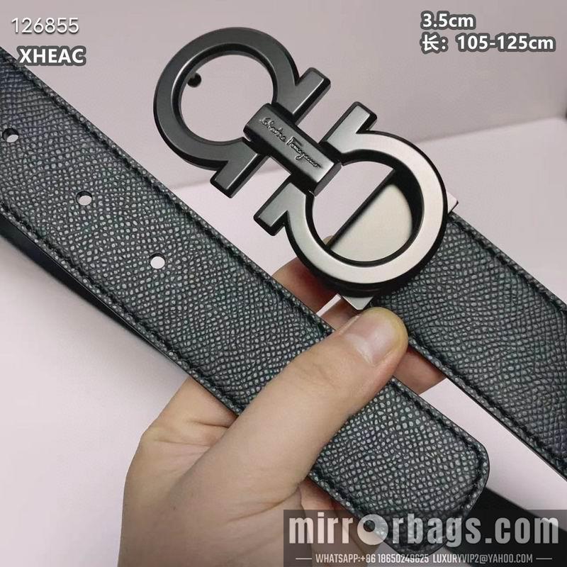 Replica Ferragamo belt 35mmX105-125cm 8L95