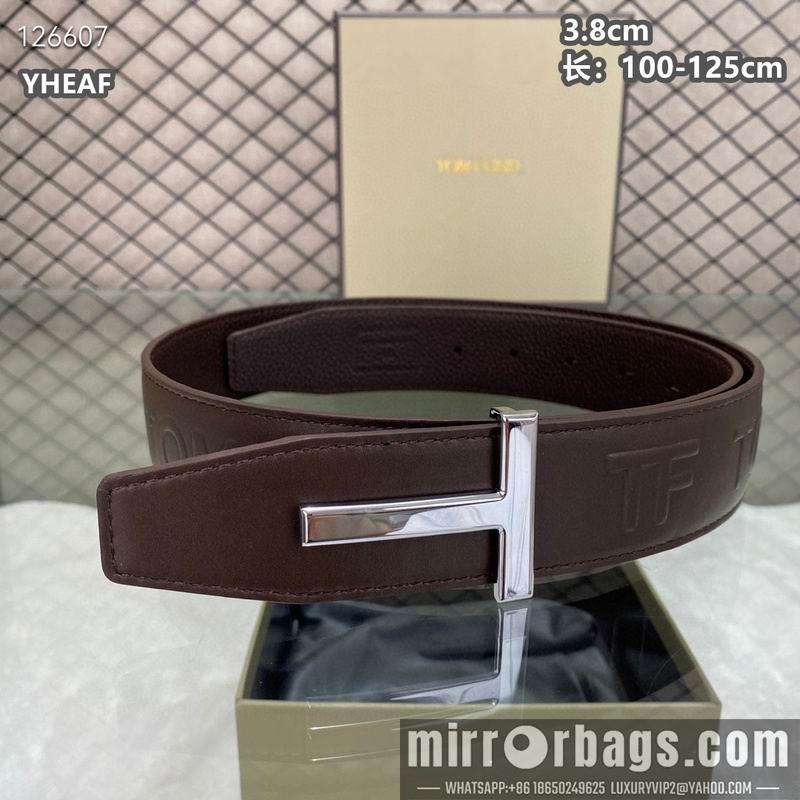 Replica TF belt 38mmX100-125cm 8L14
