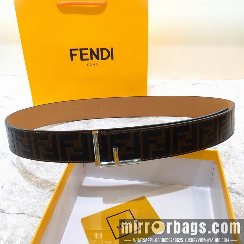 Replica Fendi Belt 38mmX95-125cm 7D38
